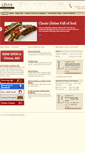 Mobile Screenshot of levisrestaurant.com